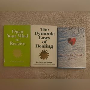 Open Your Mind to Receive / The Dynamic Laws of Healing / When God Winks at You